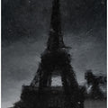 Art Prints of Rain in Paris