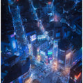 Art Prints of Flying Shibuya