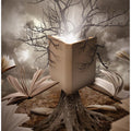 Old Tree Reading Story Book