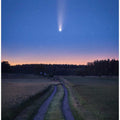 Comet NEOWISE over Sweden july 2020