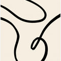 Art Prints of Black Lines 02