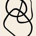 Art Prints of Black Lines 03