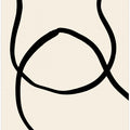 Art Prints of Black Lines 04