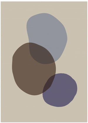 Art Prints of Organic Shapes 05