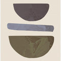 Art Prints of Collage 02 Beige