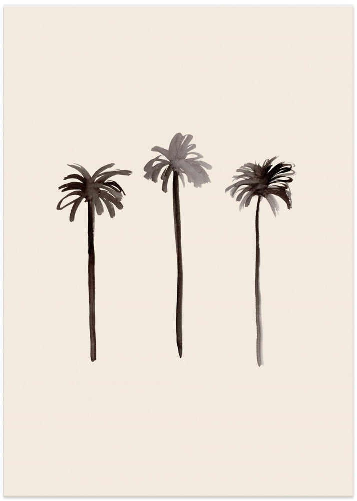 Palm Trees Ink
