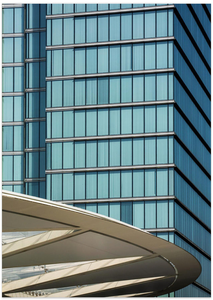 Art Prints of the saucer is about to take off