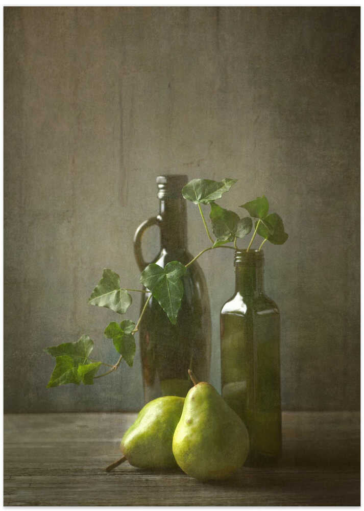 Pears and Bottles