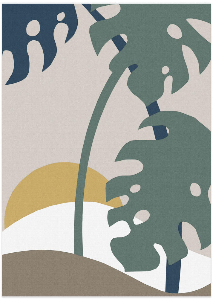 Monstera Cut Out 02
