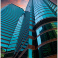 Art Prints of Hong Kong City Sunset