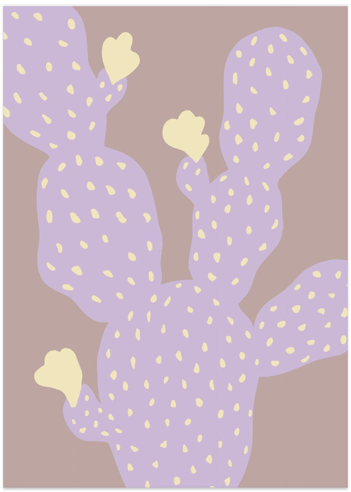 Lilac Cactus