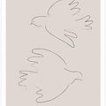 Art Prints of Two Doves