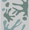 Art Prints of Seaweed Teal No 1