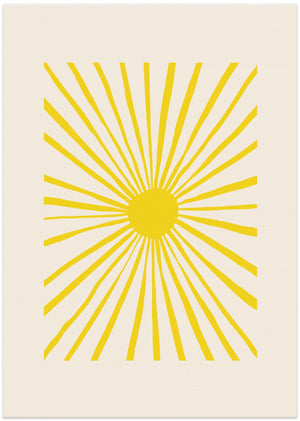 Art Prints of The Sun