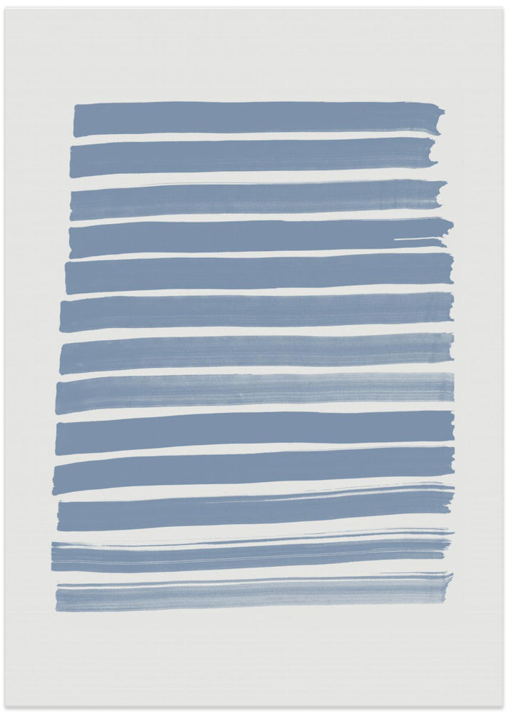 Art Prints of Blue Strokes