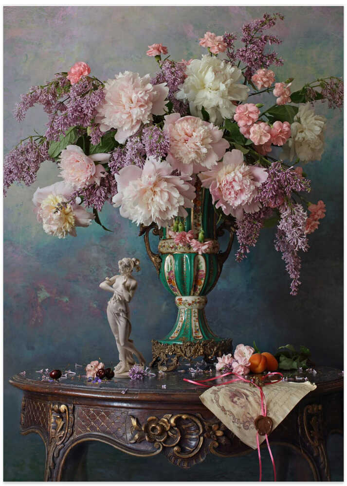 Still life with flowers