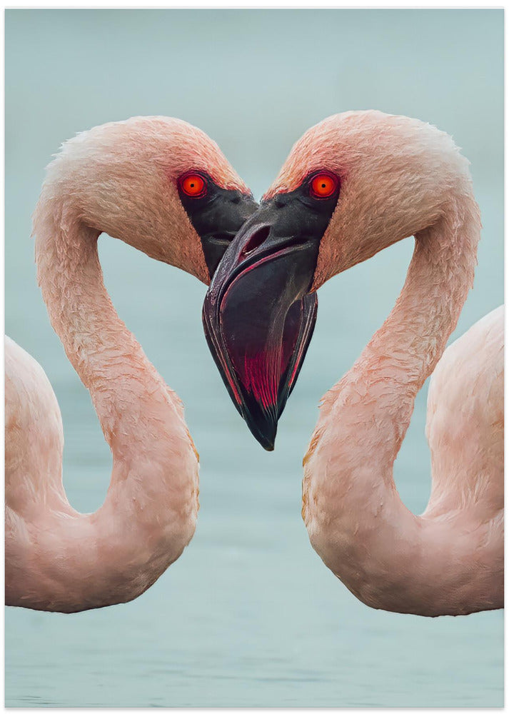 Art Prints of One face two eye