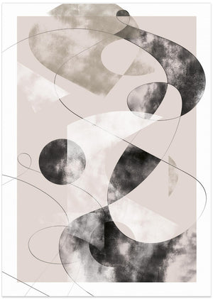 Art Prints of Shapes Shatters