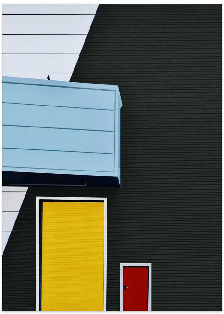 Facade - Caesarea industrial park