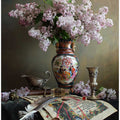 Still life with lilac flowers