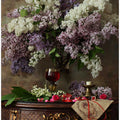 Still life with lilac flowers