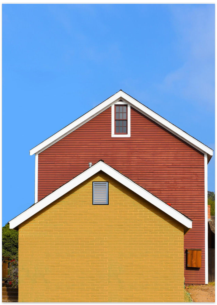 Facade - Old town San Diego California