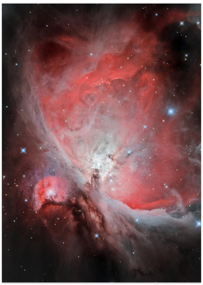 The Heart of The Great Orion Nebula (M42)