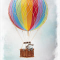 Art Prints of Up Up and Away
