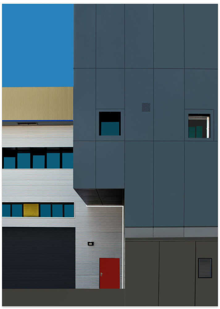 Facade - Zomet Eyal industrial area
