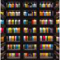 Art Prints of Colorful building