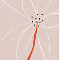 Abstract Flower No 1