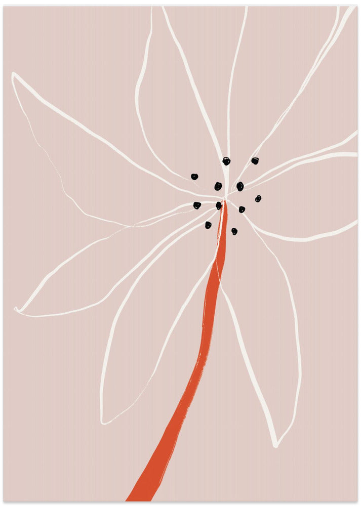 Abstract Flower No 1