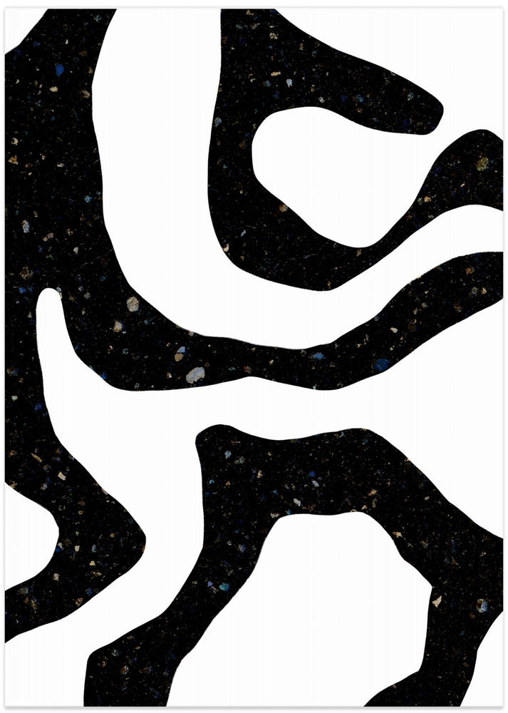 Art Prints of Black Gems