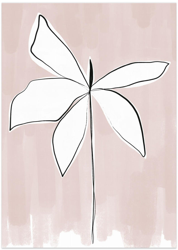 Bordered Flower