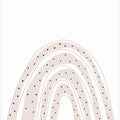 Art Prints of Dotted Rainbow