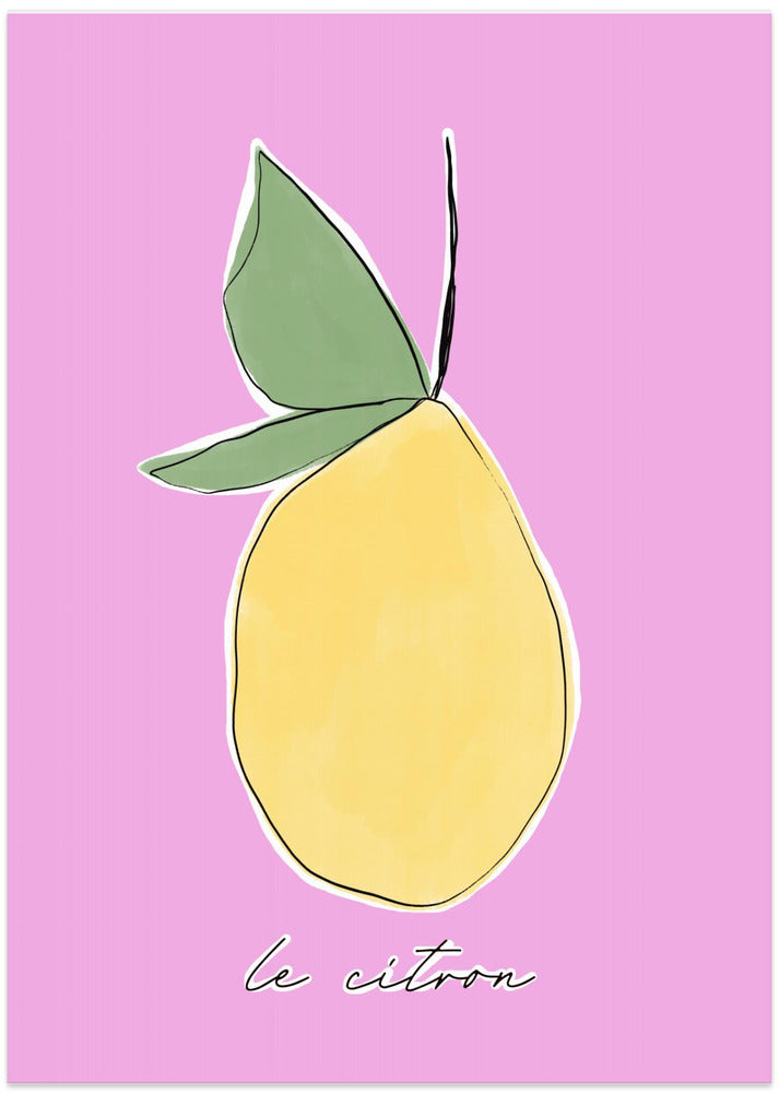 Le Citron/Citrus Delight