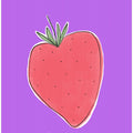 Stylized Strawberry Delight