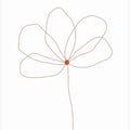 Art Prints of Line Flower