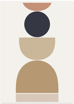 Art Prints of Loving Shapes