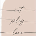 Eat Play Love