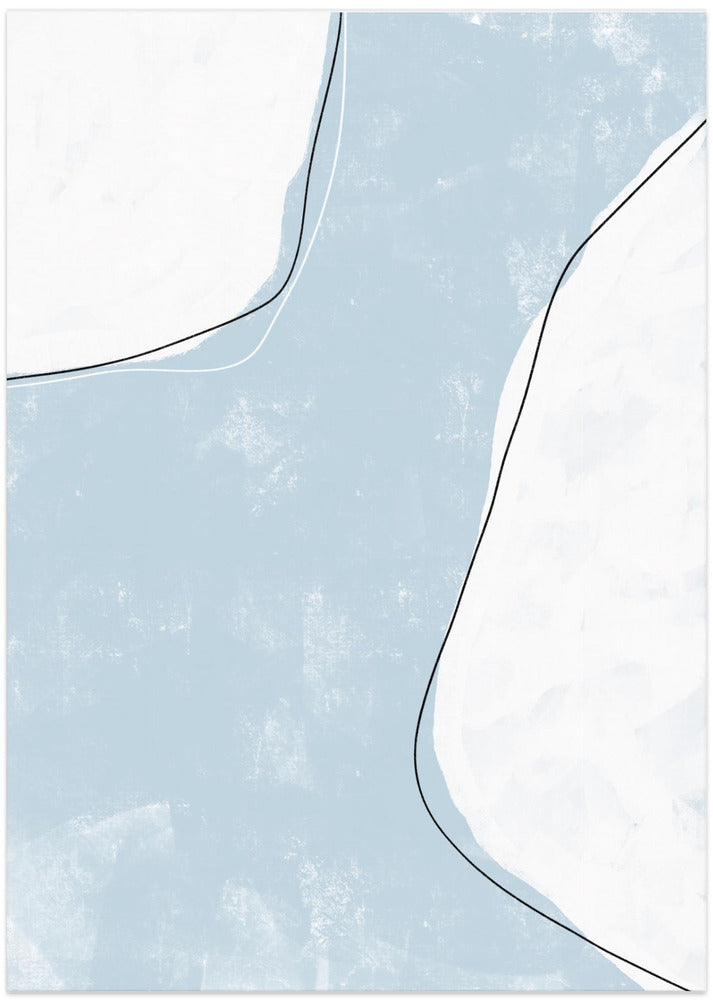 Art Prints of Abstracto Outlined