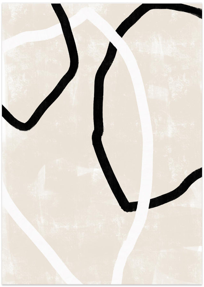 Art Prints of Abstracto Trio