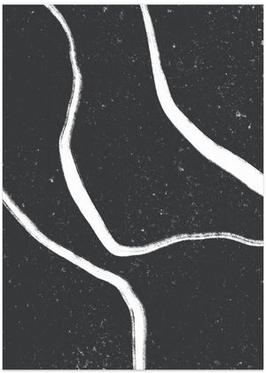 Art Prints of White Lines