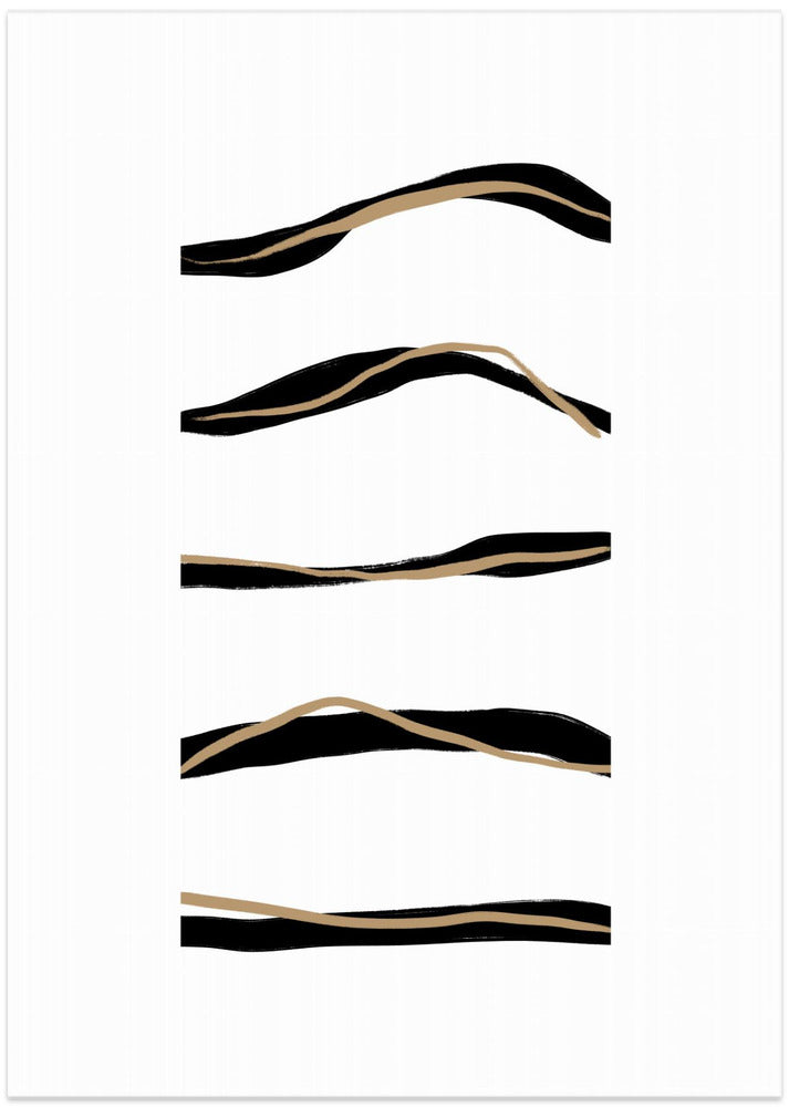 Art Prints of Double Line