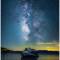 Bonsai Rock Milky Way