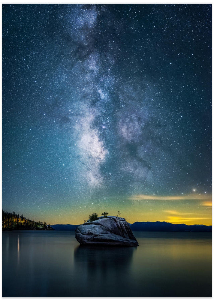 Bonsai Rock Milky Way