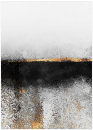 Art Prints of Soot And Gold