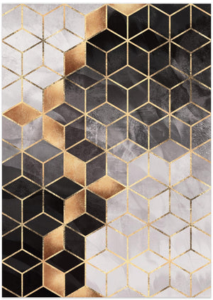 Art Prints of Smoky Cubes