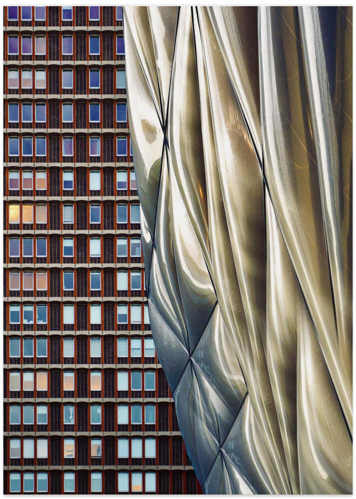 Urban texture - Tribeca Manhattan New York