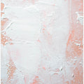 Art Prints of White on Orange